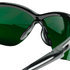 50010 by JACKSON SAFETY - Jackson SG Safety Glasses - I.R 5.0, Black Frame, Hardcoat Anti-Scratch, Medium Cutting And Brazing