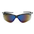 50009 by JACKSON SAFETY - Jackson SG Safety Glasses - Blue Mirror Lens, Black Frame, Hardcoat Anti-Scratch, Outdoor