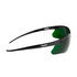 50010 by JACKSON SAFETY - Jackson SG Safety Glasses - I.R 5.0, Black Frame, Hardcoat Anti-Scratch, Medium Cutting And Brazing