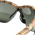 50015 by JACKSON SAFETY - Jackson SG Safety Glasses - Smoke Lens, Camo Frame, Hardcoat Anti-Scratch, Outdoor