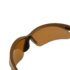 50017 by JACKSON SAFETY - Jackson SG+ Safety Glasses - Brown Lens, Brown Frame, Hardcoat Anti-Scratch, Outdoor