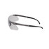 50026 by JACKSON SAFETY - Jackson SGF Safety Glasses - Clear Lens, Gunmetal Frame, Sta-Clear™ Anti-Fog, Indoor