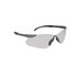 50026 by JACKSON SAFETY - Jackson SGF Safety Glasses - Clear Lens, Gunmetal Frame, Sta-Clear™ Anti-Fog, Indoor