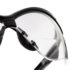 50040 by JACKSON SAFETY - Jackson SG Safety Glasses - Clear 1.5 Readers Lens, Black Frame, Hardcoat Anti-Scratch, Indoor