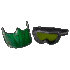 21001 by JACKSON SAFETY - Goggle with Flip-Up Shield