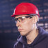 14815 by JACKSON SAFETY - Bump Caps - Red