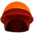 14496 by JACKSON SAFETY - Windgard for Hard Hats - Red