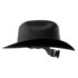 17330 by JACKSON SAFETY - Western Outlaw Hard Hat Black