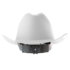 19500 by JACKSON SAFETY - Western Outlaw Hard Hat White