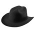 17330 by JACKSON SAFETY - Western Outlaw Hard Hat Black