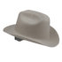 19525 by JACKSON SAFETY - Western Outlaw Hard Hat Gray