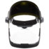 14233 by JACKSON SAFETY - QUAD 500™ Multi Face Shield