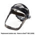 14250 by JACKSON SAFETY - QUAD 500™ Replacement Visor