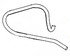 A06-75293-000 by FREIGHTLINER - Engine Coolant Hose