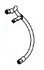 A12-23236-027 by FREIGHTLINER - Air Brake Compressor Discharge Hose