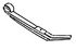 A16-16415-000 by FREIGHTLINER - Leaf Spring