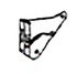 A18-59209-001 by FREIGHTLINER - Truck Cab Bracket - Steel, 234.5 mm x 62.2 mm, 6.35 mm THK