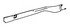 A18-63096-000 by FREIGHTLINER - Rocker Panel Molding Assembly