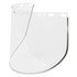 29106 by JACKSON SAFETY - F20 Polycarbonate Face Shield Clear Shape D Bound