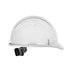 20200 by JACKSON SAFETY - Advantage Front Brim Hard Hat, Non-Vented, White