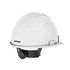 20200 by JACKSON SAFETY - Advantage Front Brim Hard Hat, Non-Vented, White