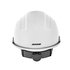 20200 by JACKSON SAFETY - Advantage Front Brim Hard Hat, Non-Vented, White