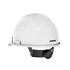 20200 by JACKSON SAFETY - Advantage Front Brim Hard Hat, Non-Vented, White