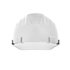 20200 by JACKSON SAFETY - Advantage Front Brim Hard Hat, Non-Vented, White