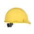 20201 by JACKSON SAFETY - Advantage Front Brim Hard Hat, Non-Vented, Yellow