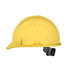 20201 by JACKSON SAFETY - Advantage Front Brim Hard Hat, Non-Vented, Yellow