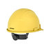 20201 by JACKSON SAFETY - Advantage Front Brim Hard Hat, Non-Vented, Yellow