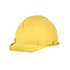 20201 by JACKSON SAFETY - Advantage Front Brim Hard Hat, Non-Vented, Yellow