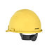 20201 by JACKSON SAFETY - Advantage Front Brim Hard Hat, Non-Vented, Yellow