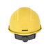 20201 by JACKSON SAFETY - Advantage Front Brim Hard Hat, Non-Vented, Yellow