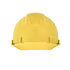 20201 by JACKSON SAFETY - Advantage Front Brim Hard Hat, Non-Vented, Yellow