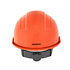 20203 by JACKSON SAFETY - Advantage Front Brim Hard Hat, Non-Vented, Orange