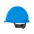 20202 by JACKSON SAFETY - Advantage Front Brim Hard Hat, Non-Vented, Blue