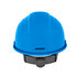 20202 by JACKSON SAFETY - Advantage Front Brim Hard Hat, Non-Vented, Blue