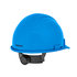 20202 by JACKSON SAFETY - Advantage Front Brim Hard Hat, Non-Vented, Blue