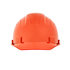 20203 by JACKSON SAFETY - Advantage Front Brim Hard Hat, Non-Vented, Orange