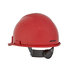 20204 by JACKSON SAFETY - Advantage Front Brim Hard Hat, Non-Vented, Red