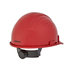 20204 by JACKSON SAFETY - Advantage Front Brim Hard Hat, Non-Vented, Red