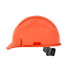 20203 by JACKSON SAFETY - Advantage Front Brim Hard Hat, Non-Vented, Orange