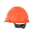 20203 by JACKSON SAFETY - Advantage Front Brim Hard Hat, Non-Vented, Orange