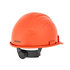 20203 by JACKSON SAFETY - Advantage Front Brim Hard Hat, Non-Vented, Orange