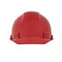 20204 by JACKSON SAFETY - Advantage Front Brim Hard Hat, Non-Vented, Red