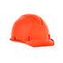 20205 by JACKSON SAFETY - Advantage Front Brim Hard Hat, Non-Vented, Hi-Vis Orange