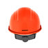 20205 by JACKSON SAFETY - Advantage Front Brim Hard Hat, Non-Vented, Hi-Vis Orange