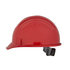 20204 by JACKSON SAFETY - Advantage Front Brim Hard Hat, Non-Vented, Red