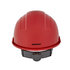 20204 by JACKSON SAFETY - Advantage Front Brim Hard Hat, Non-Vented, Red